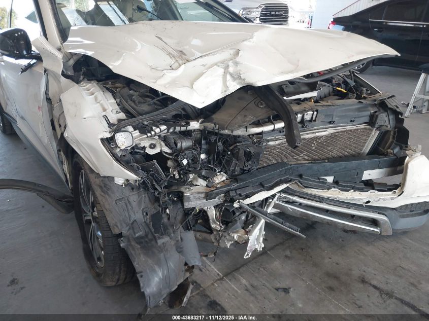 2017 Infiniti Qx30 Premium VIN: SJKCH5CRXHA039565 Lot: 43683217