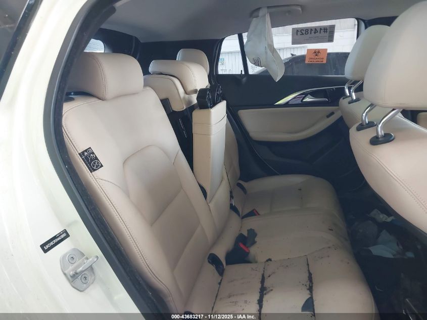 2017 Infiniti Qx30 Premium VIN: SJKCH5CRXHA039565 Lot: 43683217