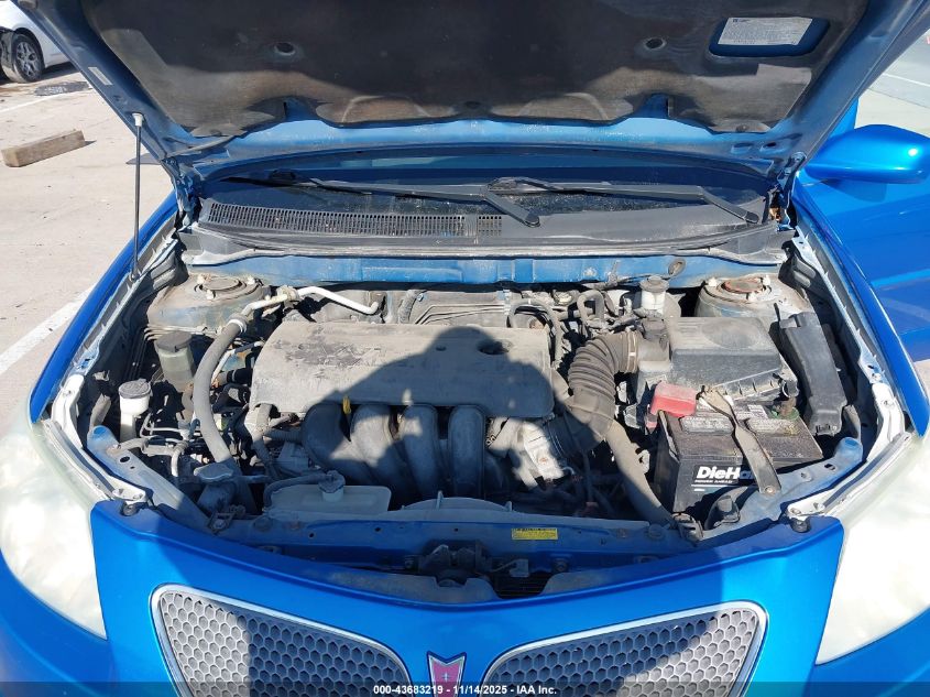 2007 Pontiac Vibe VIN: 5Y2SL658X7Z400817 Lot: 43683219