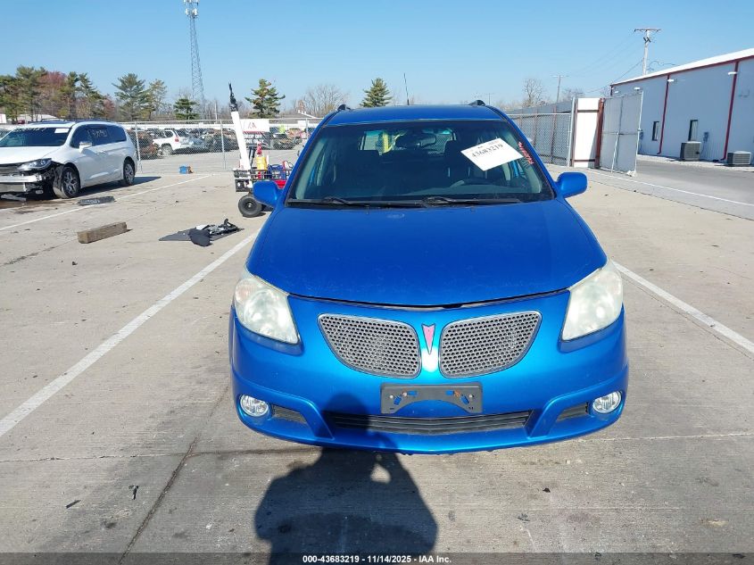 2007 Pontiac Vibe VIN: 5Y2SL658X7Z400817 Lot: 43683219