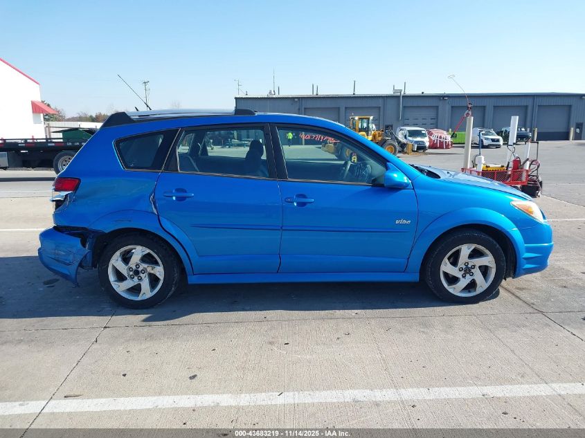 2007 Pontiac Vibe VIN: 5Y2SL658X7Z400817 Lot: 43683219