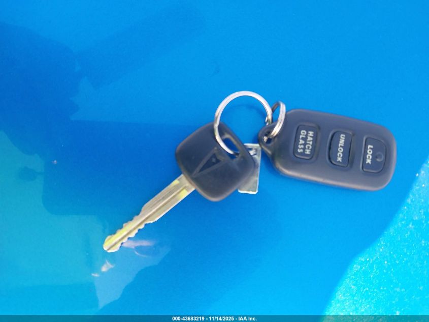 2007 Pontiac Vibe VIN: 5Y2SL658X7Z400817 Lot: 43683219