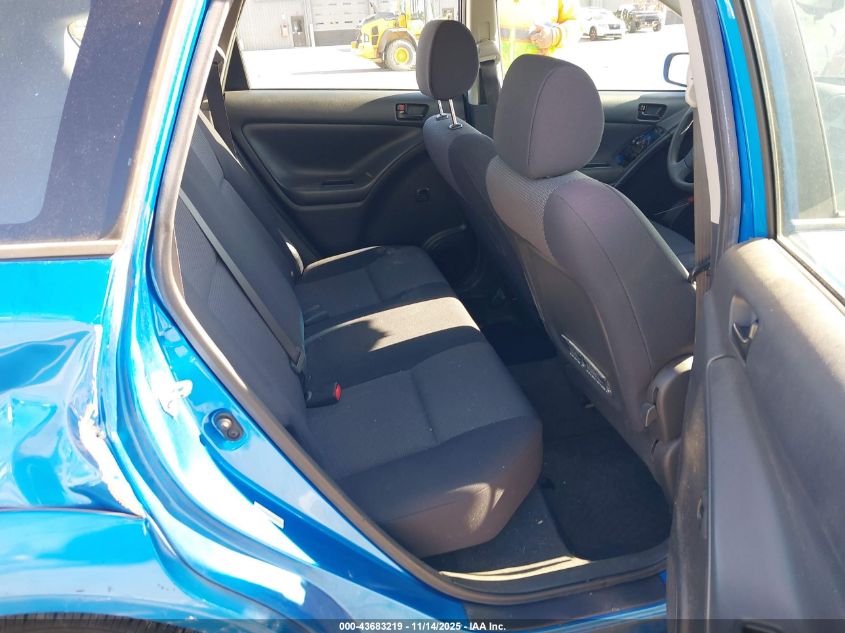 2007 Pontiac Vibe VIN: 5Y2SL658X7Z400817 Lot: 43683219