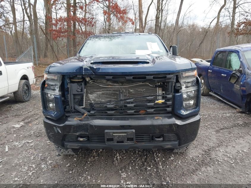 2023 Chevrolet Silverado 2500Hd VIN: 2GC4YME71P1718694 Lot: 43683221