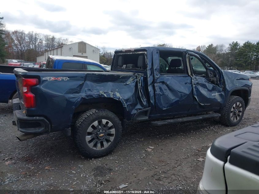 2023 Chevrolet Silverado 2500Hd VIN: 2GC4YME71P1718694 Lot: 43683221