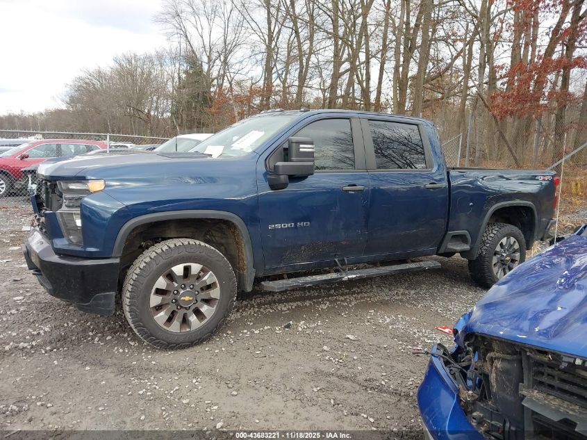 2023 Chevrolet Silverado 2500Hd VIN: 2GC4YME71P1718694 Lot: 43683221