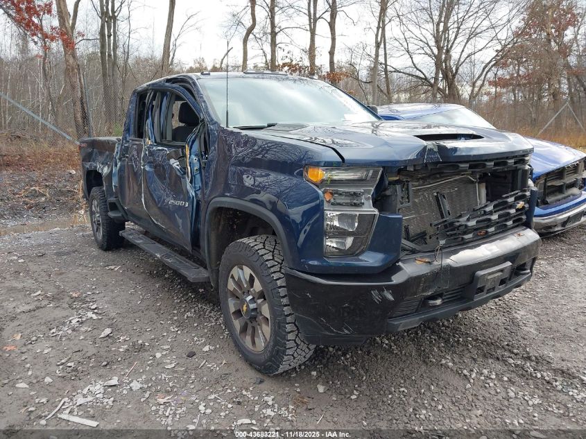 2023 Chevrolet Silverado 2500Hd VIN: 2GC4YME71P1718694 Lot: 43683221