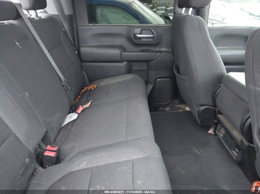 2023 Chevrolet Silverado 2500Hd VIN: 2GC4YME71P1718694 Lot: 43683221