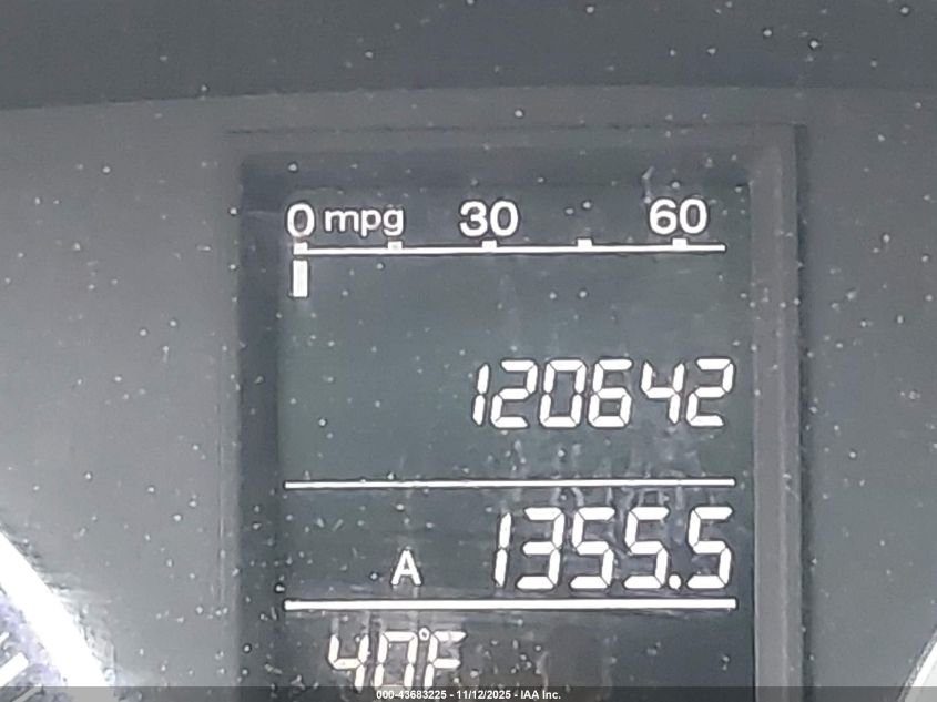 2009 Honda Cr-V Ex VIN: 5J6RE48539L032236 Lot: 43683225