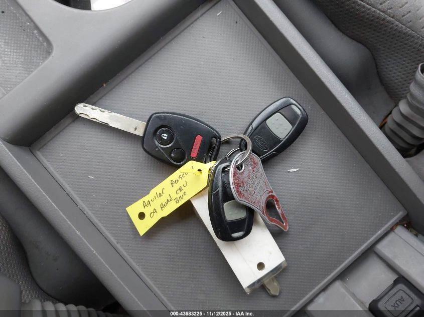 2009 Honda Cr-V Ex VIN: 5J6RE48539L032236 Lot: 43683225