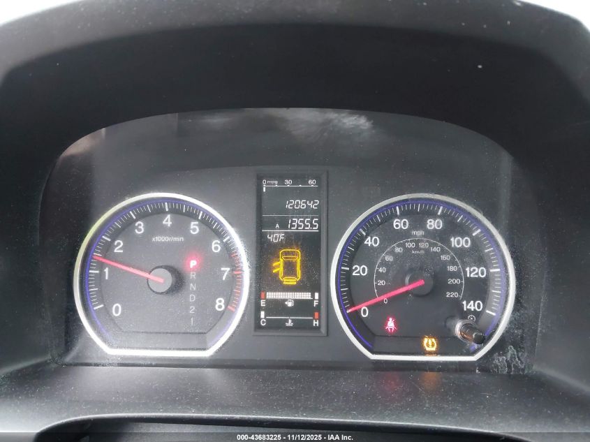 2009 Honda Cr-V Ex VIN: 5J6RE48539L032236 Lot: 43683225