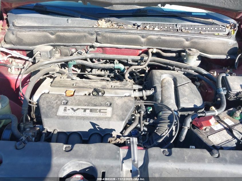 2002 Honda Cr-V Lx VIN: JHLRD68472C009286 Lot: 43683226