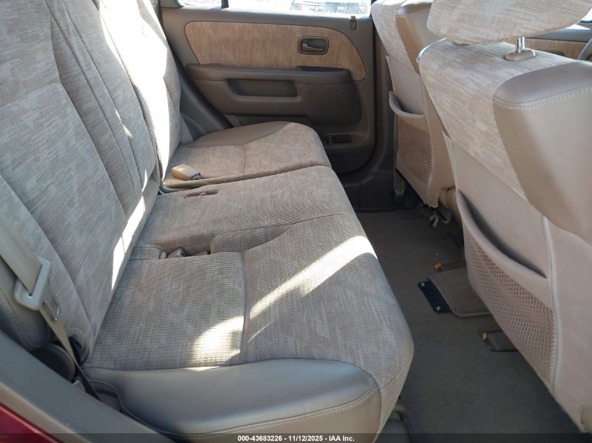 2002 Honda Cr-V Lx VIN: JHLRD68472C009286 Lot: 43683226