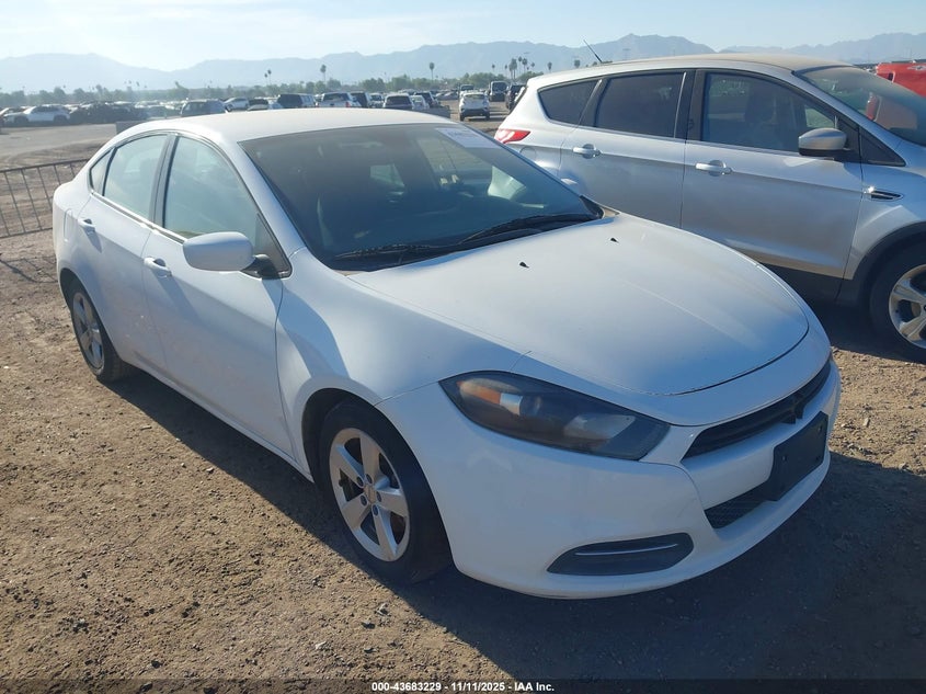 2016 DODGE DART SXT - 1C3CDFBB2GD689274
