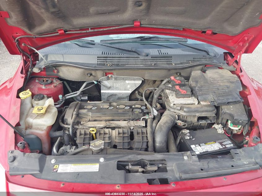 2012 Dodge Caliber Sxt VIN: 1C3CDWDA7CD533990 Lot: 43683230