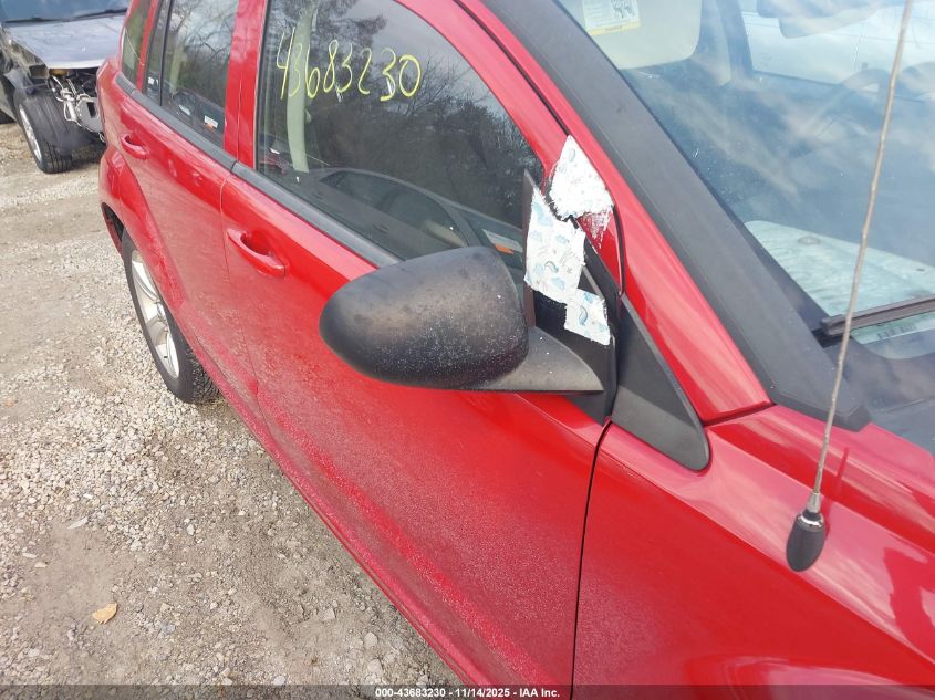 2012 Dodge Caliber Sxt VIN: 1C3CDWDA7CD533990 Lot: 43683230