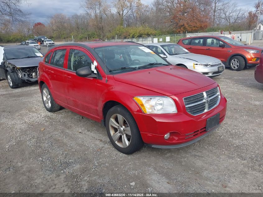 1C3CDWDA7CD533990 DODGE CALIBER Photo 1
