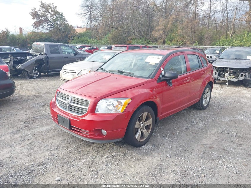 1C3CDWDA7CD533990 2012 DODGE CALIBER photo no. 2