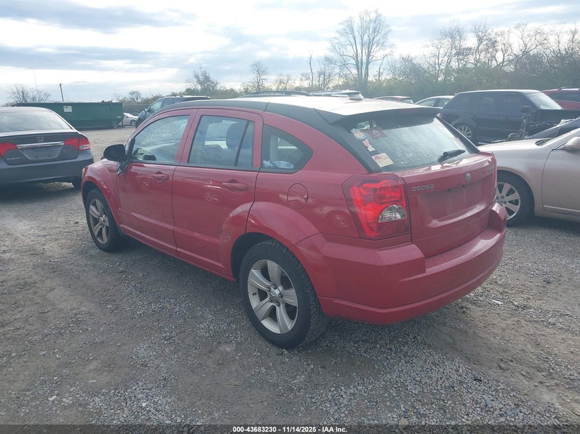 1C3CDWDA7CD533990 2012 DODGE CALIBER photo no. 3