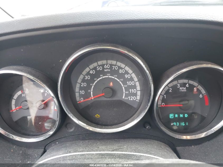 2012 Dodge Caliber Sxt VIN: 1C3CDWDA7CD533990 Lot: 43683230