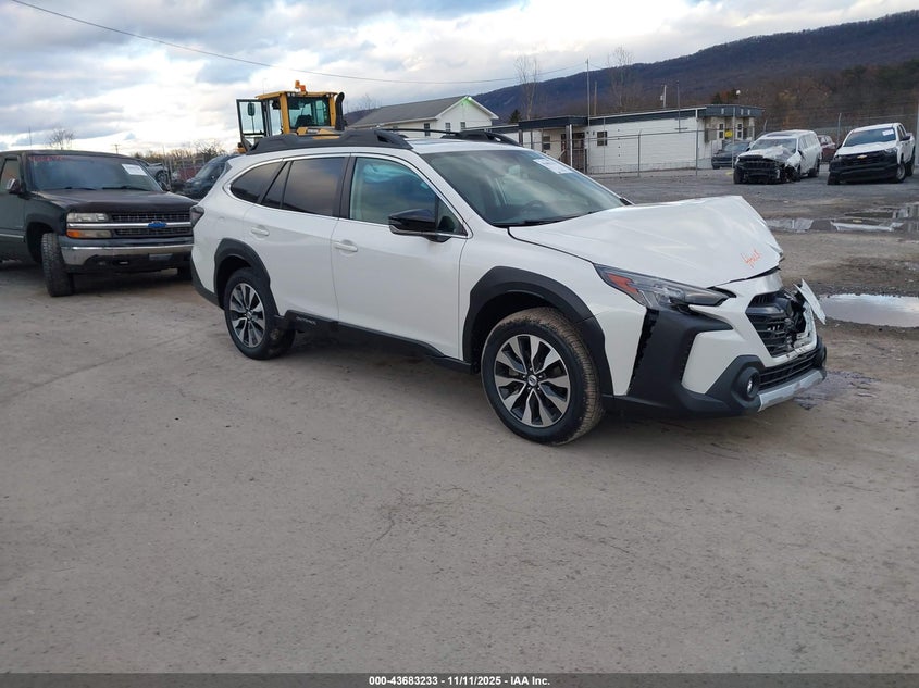 SUBARU OUTBACK LIMITED XT