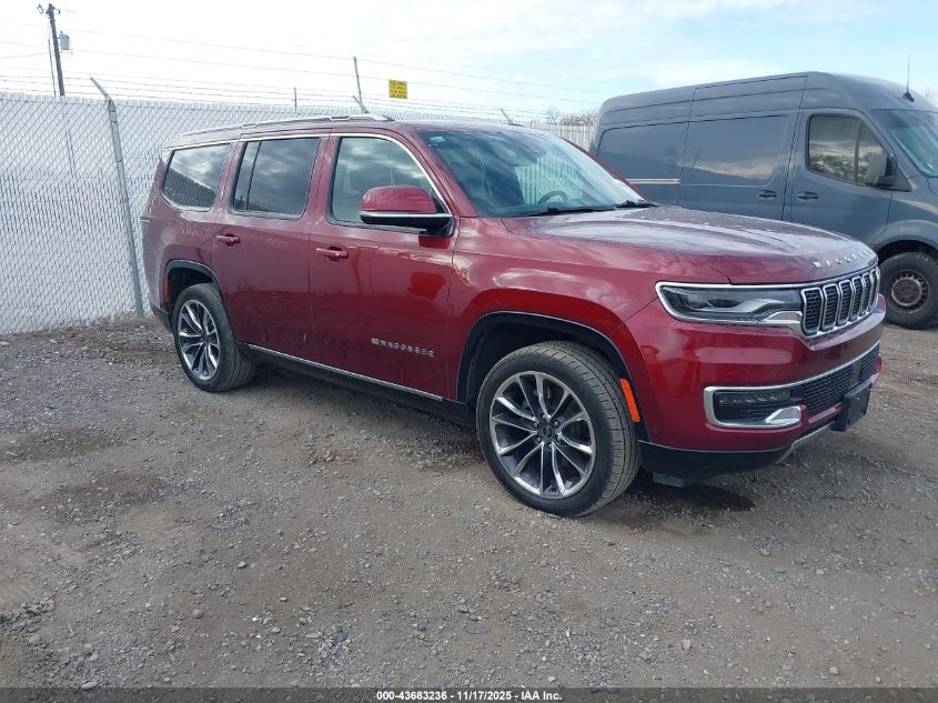 JEEP WAGONEER SERIES III 4X4