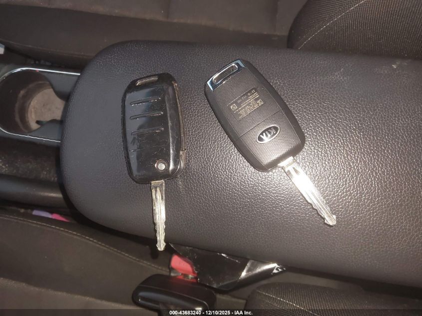 2017 Kia Forte S VIN: 3KPFL4A75HE062484 Lot: 43683240