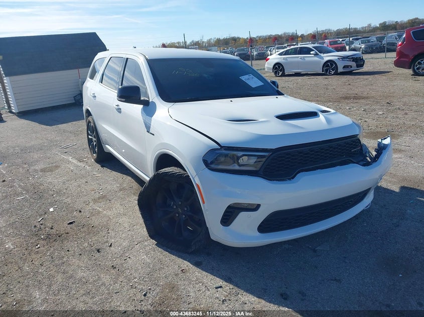 2021 DODGE DURANGO R/T RWD - 1C4SDHCT2MC598467