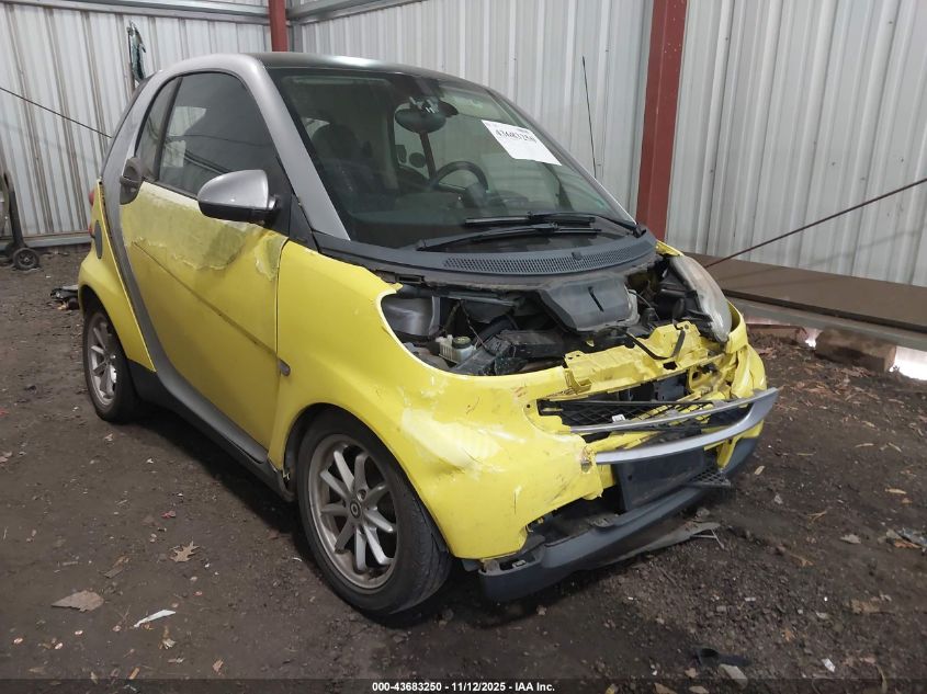 2008 Smart Fortwo Passion/Pure
