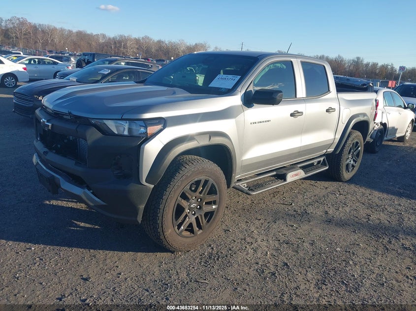 1GCPTEEK3R1304007 2024 CHEVROLET COLORADO photo no. 2