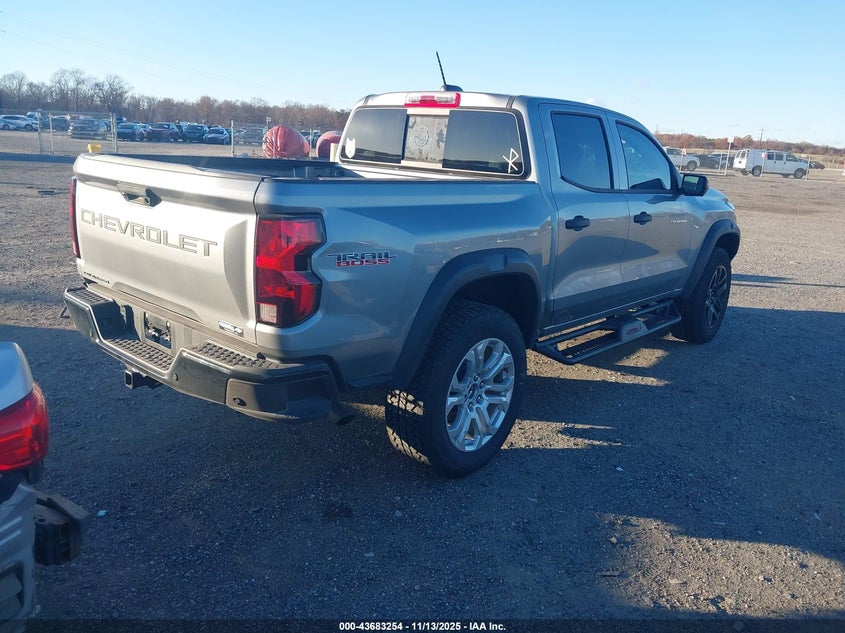 1GCPTEEK3R1304007 2024 CHEVROLET COLORADO photo no. 4