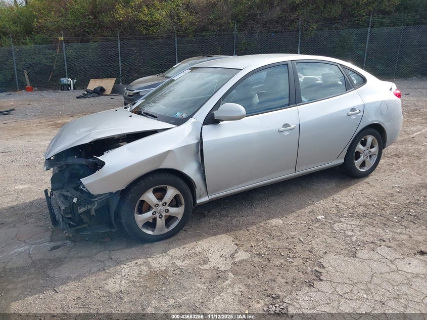 KMHDU46D47U122608 2007 HYUNDAI ELANTRA photo no. 2