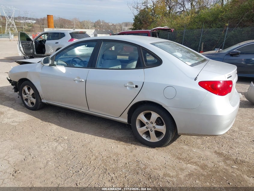 KMHDU46D47U122608 2007 HYUNDAI ELANTRA photo no. 3