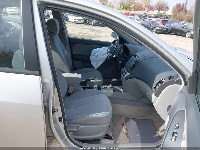 KMHDU46D47U122608 2007 HYUNDAI ELANTRA photo no. 5