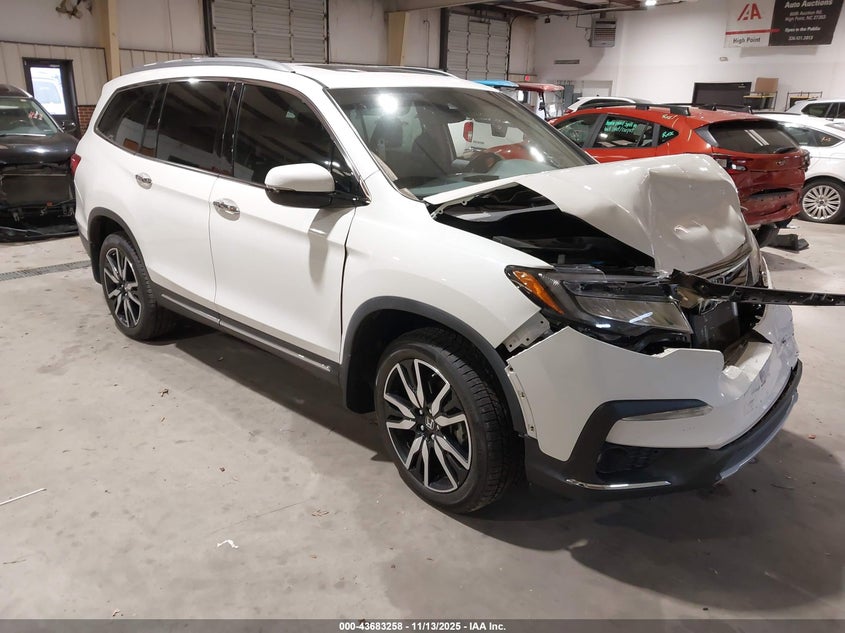 2019 HONDA PILOT TOURING - 5FNYF6H6XKB049868