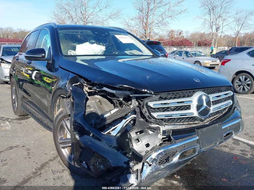 MERCEDES-BENZ GLC-CLASS 4MATIC SUV