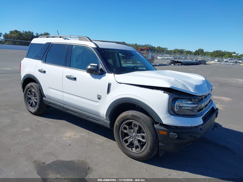 FORD BRONCO SPORT BIG BEND