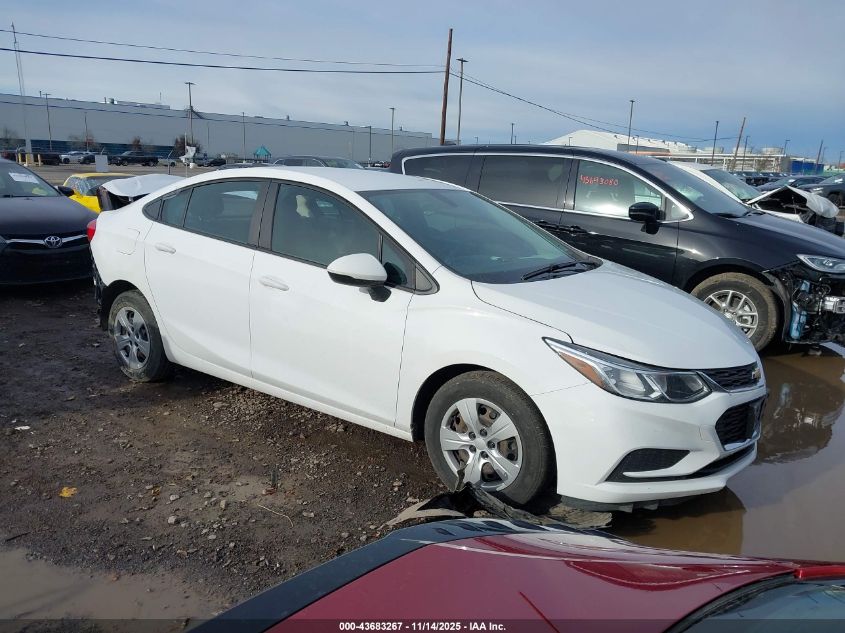 CHEVROLET CRUZE LS AUTO