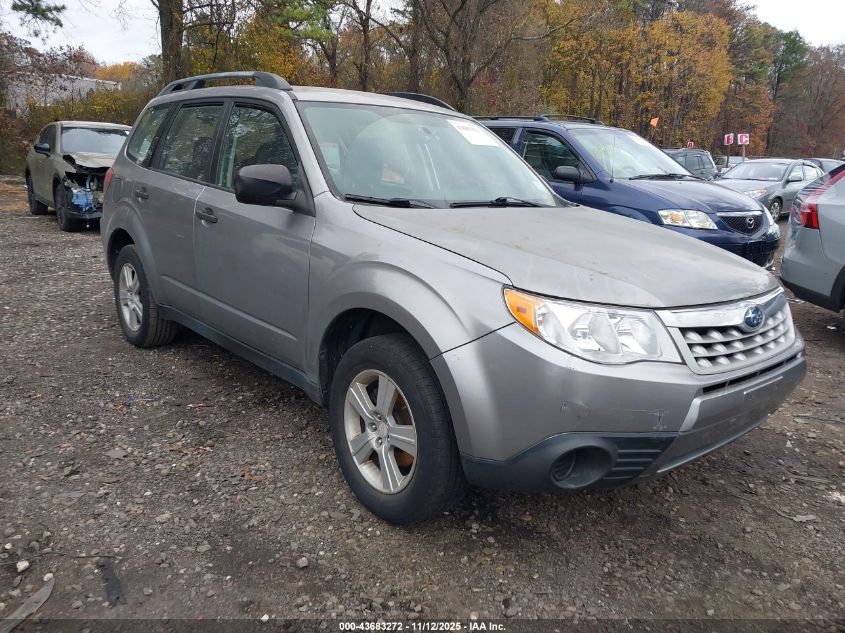 SUBARU FORESTER 2.5X