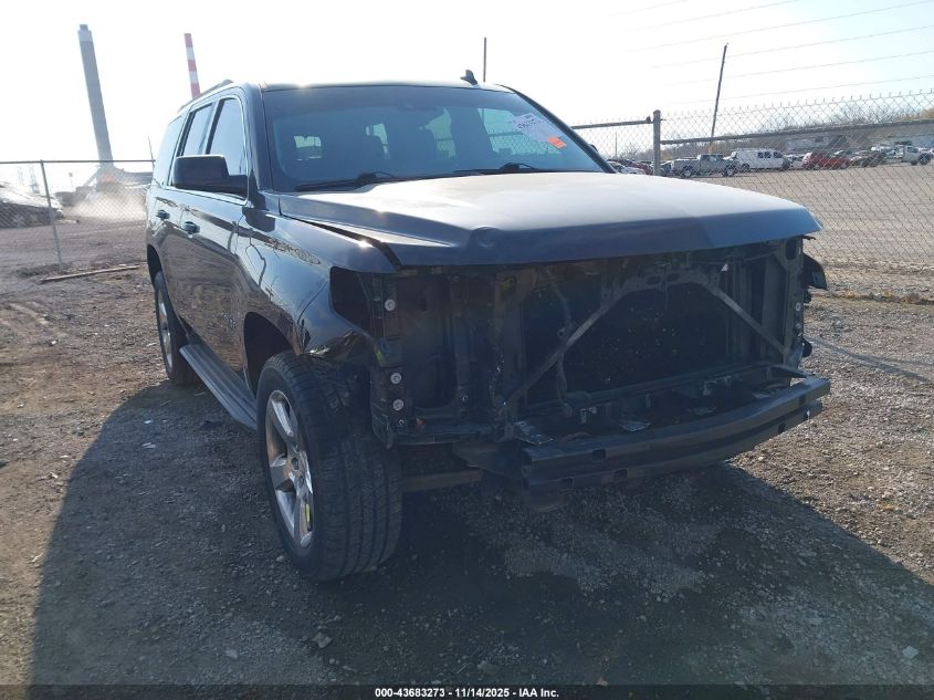 2015 CHEVROLET TAHOE LT - 1GNSKBKC4FR237995