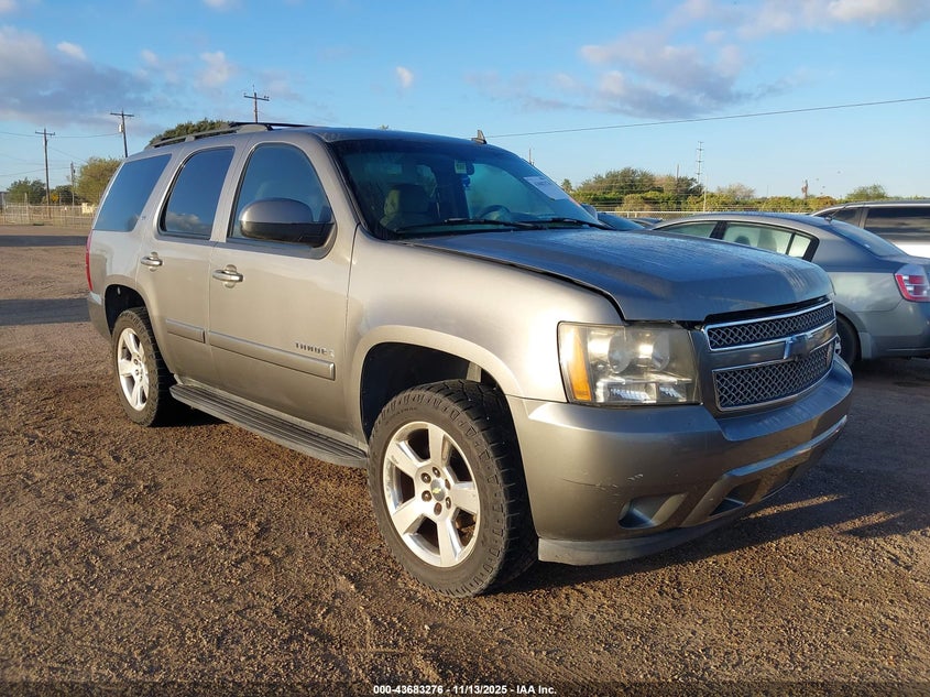 1GNFC13037R383917 2007 Chevrolet Tahoe Lt auction photo 1