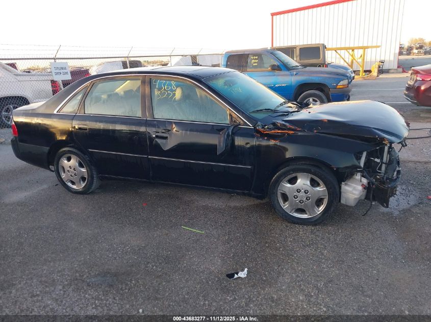 2004 Toyota Avalon Xls VIN: 4T1BF28B24U351253 Lot: 43683277