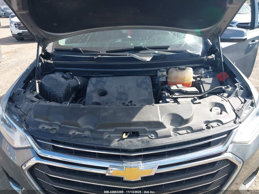 2019 CHEVROLET TRAVERSE 1LT - 1GNERGKWXKJ228453