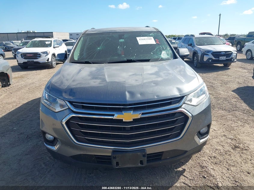 2019 CHEVROLET TRAVERSE 1LT - 1GNERGKWXKJ228453