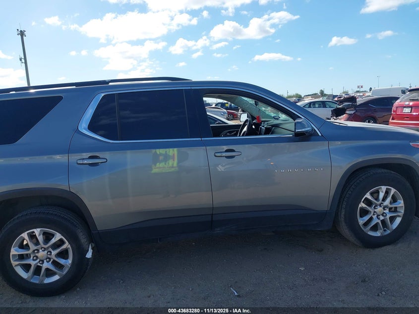 2019 CHEVROLET TRAVERSE 1LT - 1GNERGKWXKJ228453