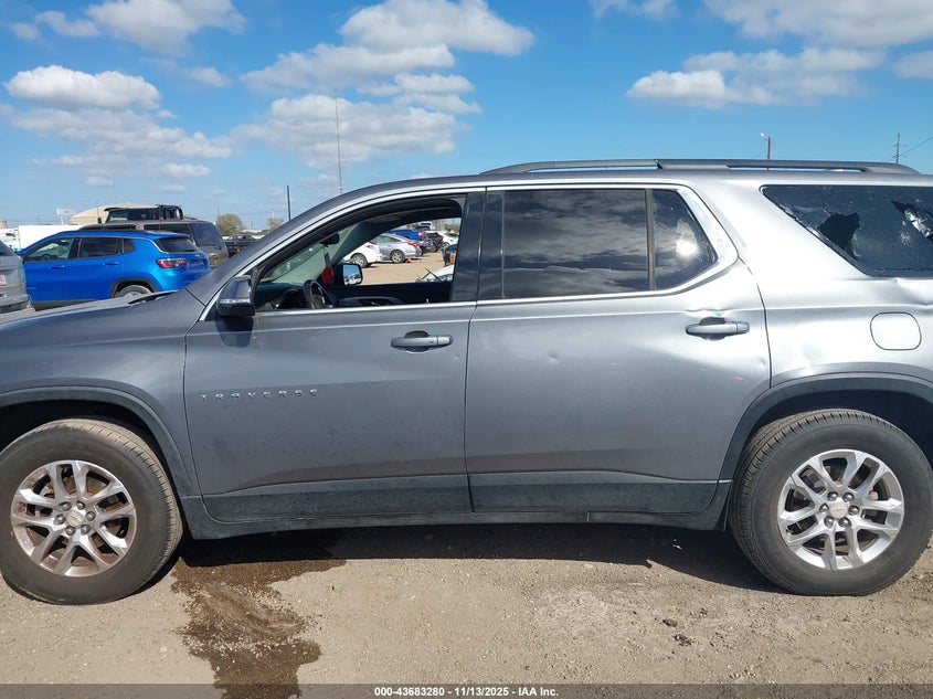 2019 CHEVROLET TRAVERSE 1LT - 1GNERGKWXKJ228453
