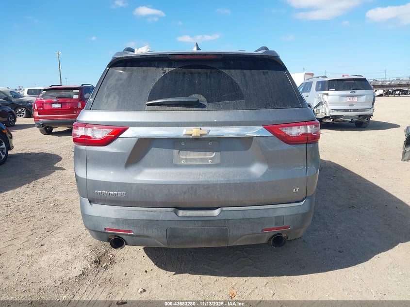 2019 CHEVROLET TRAVERSE 1LT - 1GNERGKWXKJ228453