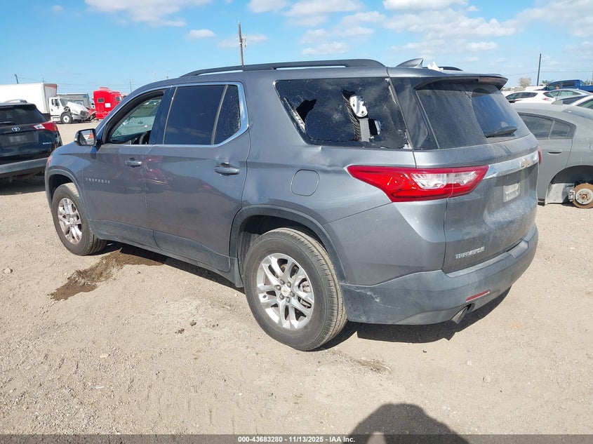 2019 CHEVROLET TRAVERSE 1LT - 1GNERGKWXKJ228453
