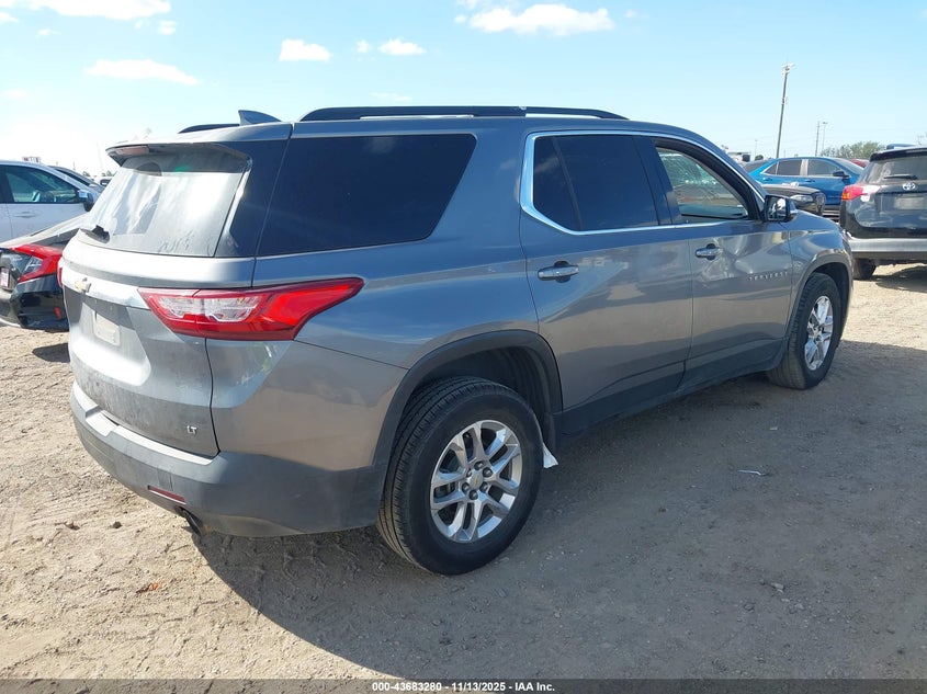2019 CHEVROLET TRAVERSE 1LT - 1GNERGKWXKJ228453