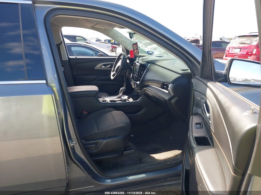 2019 CHEVROLET TRAVERSE 1LT - 1GNERGKWXKJ228453
